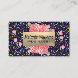 Cute Little Flowers Business Card