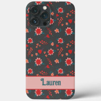 Cute Little Flowers Pattern Inspirivity iPhone