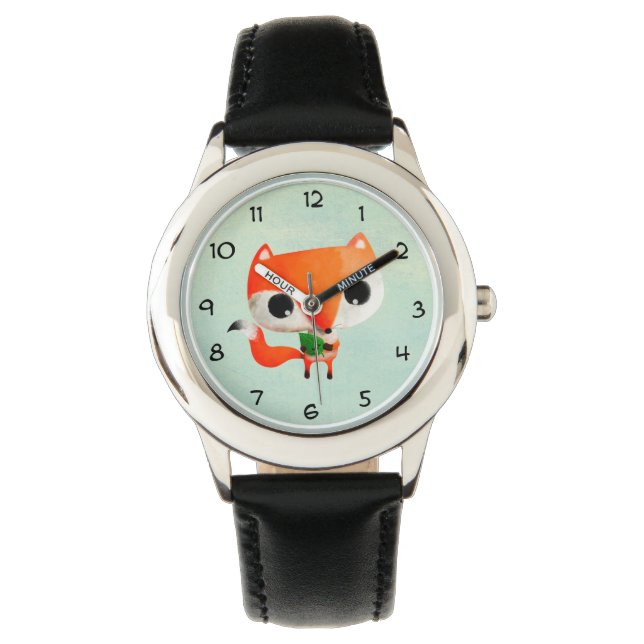 Cute Little Fox Watch (Front)