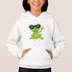 Cute little frog green sunglasses Gift for Kids