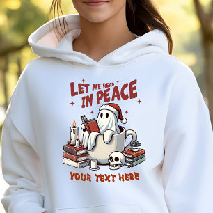Cute Little Funny Ghost Custom  Hoodie