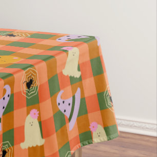 Cute little ghost Halloween Tablecloth