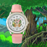 cute little giraffe add name watch<br><div class="desc">cute little giraffe add name Watch</div>