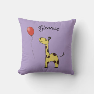 Cute little giraffe cushion