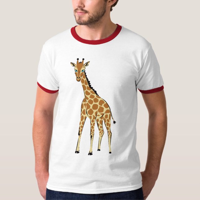 Cute Little Giraffe T-Shirt (Front)