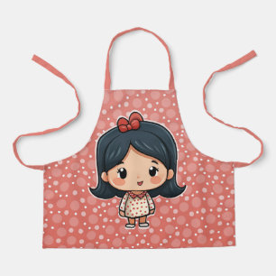Cute little girl apron