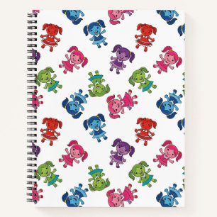 Cute Little Girl Pattern Notebook
