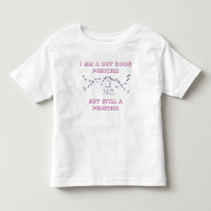 Cute little girl that steals heats toddler T-Shirt