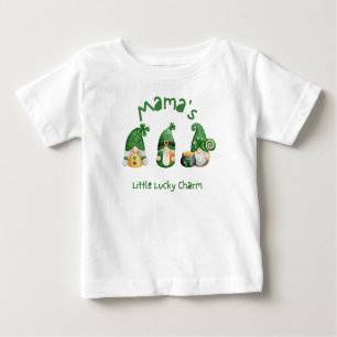 Cute Little Gnomes St Patricks Day T-shirt 