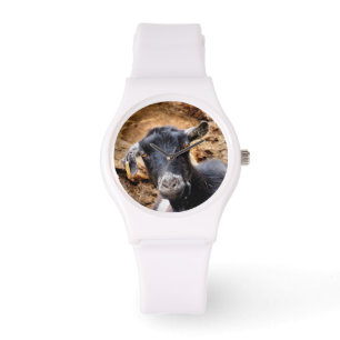 CUTE LITTLE GOAT WATCH
