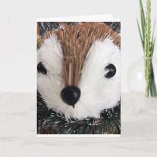 CUTE LITTLE GUY SAYS **MERRY CHRISTMAS TO YOU** CARD