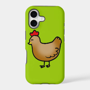 Cute little hen