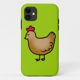 Cute little hen Case-Mate iPhone case