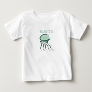 Cute Little Jellyfish Baby T-Shirt