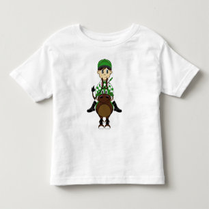 Cute Little Jockey Tee