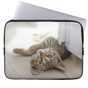 Cute Little Kitten Laptop Sleeve