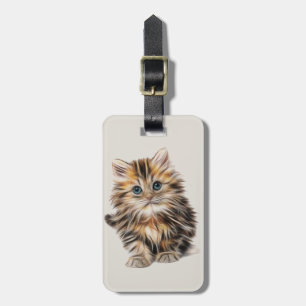 Cute little Kitten Luggage Tag