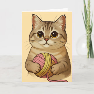 Cute little Kitty Cat Card