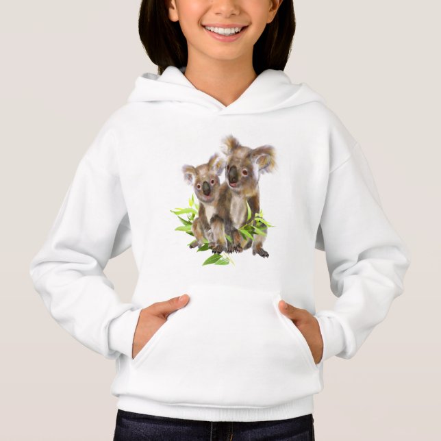 Cute Little Koala Bear Australian Animal Art (Front)