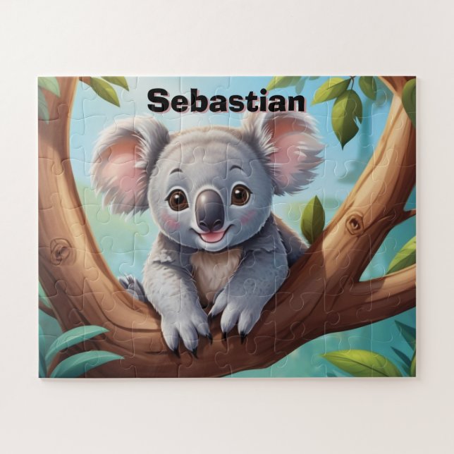 Cute Little Koala  Jigsaw Puzzle (Horizontal)
