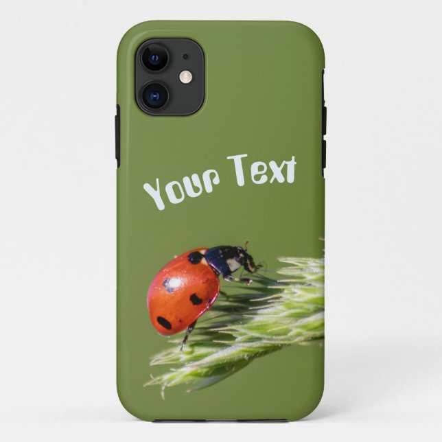 Cute little ladybug for your Smartphone! Case-Mate iPhone Case (Back)