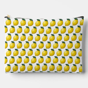 Cute Little Lemon Accessory Pouch