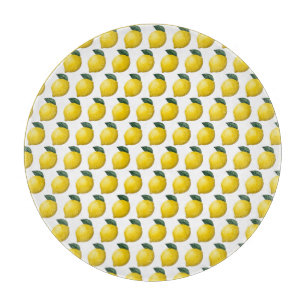 Cute Little Lemon Cutting Board