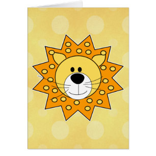 Cute Little Lion Face