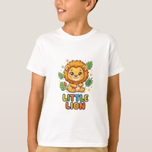 Cute Little Lion Kids T-Shirt – Adorable Lion Shir