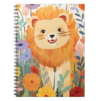 Cute Little Lion Notebook