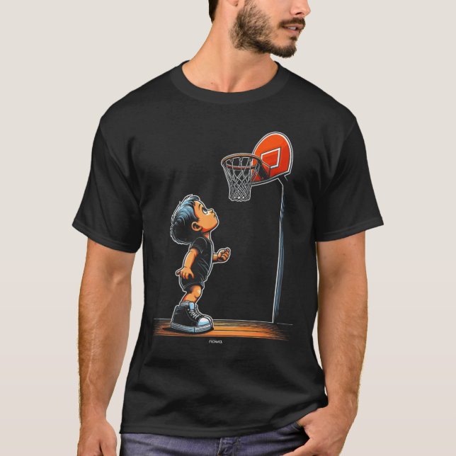 Cute Little Ller Needs A Sketll  T-Shirt (Front)