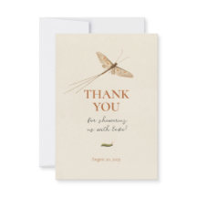 Cute Little Love Bug Baby Shower Thank you