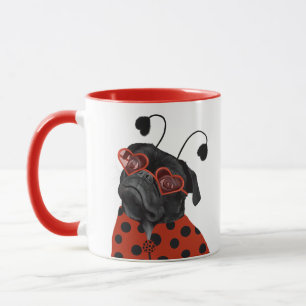 Cute Little Love Pug Pug Lovers Mug