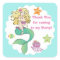 Cute Little Mermaid Gift Tag