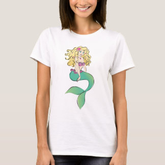 Cute Little Mermaid T-Shirt