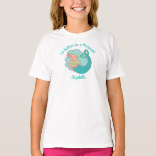 Cute Little Mermaid T-shirt
