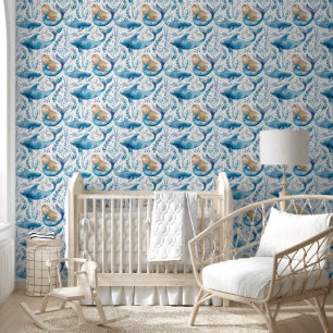 Cute Little Mermaids Wallpaper