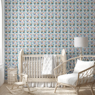 Cute Little Mermaids Wallpaper