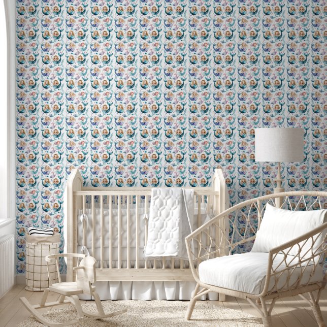 Cute Little Mermaids Wallpaper (Kids)