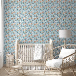 Cute Little Mermaids Wallpaper