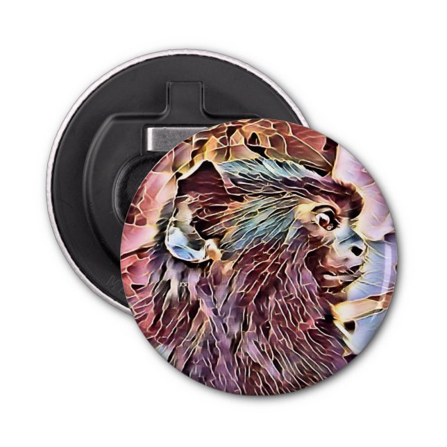 CUTE LITTLE MONKEY BOTTLE OPENER (Front)