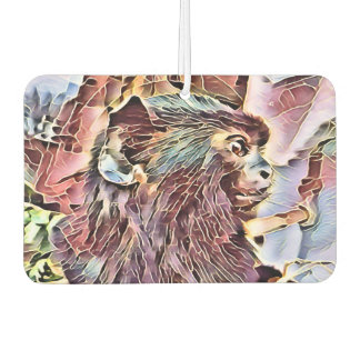 CUTE LITTLE MONKEY CAR AIR FRESHENER