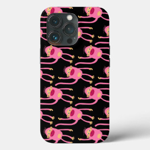 Cute Little Monkey iPhone 13 Pro Case