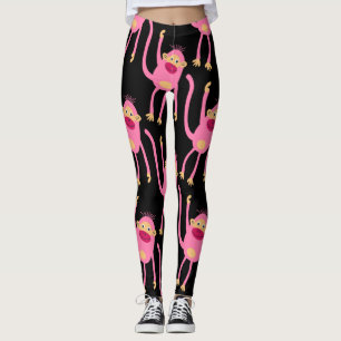 Cute Little Monkey  Leggings