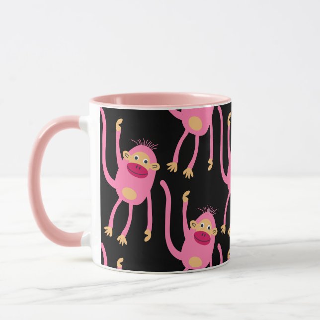 Cute Little Monkey  Mug (Left)