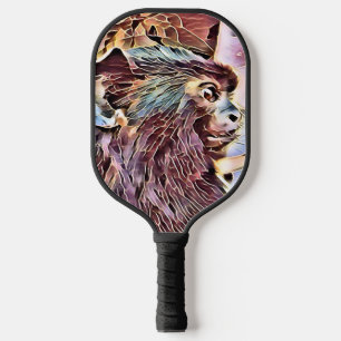 CUTE LITTLE MONKEY PICKLEBALL PADDLE