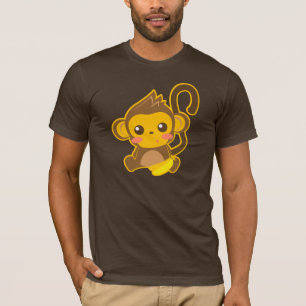 Cute Little Monkey T-Shirt