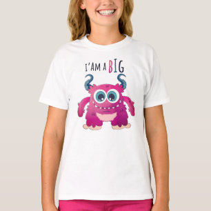 Cute Little Monster Animal Illustration T-Shirt