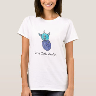 Cute Little Monster Gender Reveal Boy T-Shirt
