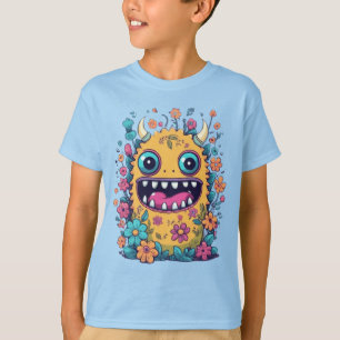 Cute little monster gift ideas T-Shirt